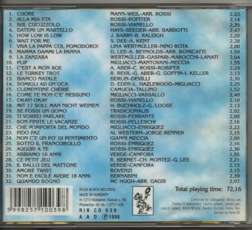 Rita Pavone - Best And Rare (1998)