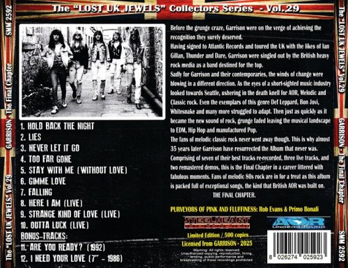 Garrison - The Final Chapter (2025)