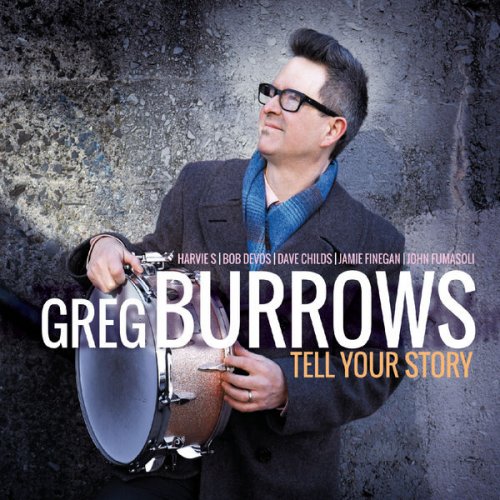 Greg Burrows - Tell Your Story (2018)