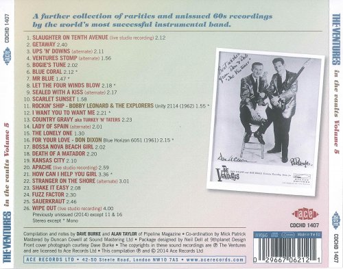 The Ventures - In The Vaults Volume 5 (2014)
