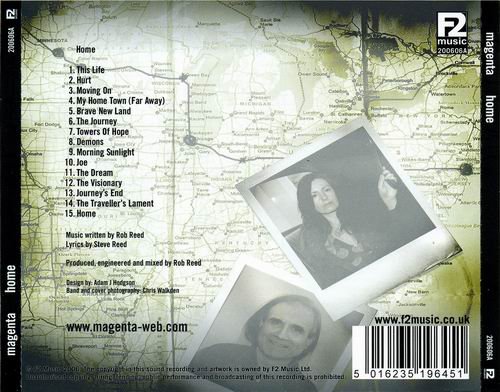 Magenta - Home (2006) CD Rip