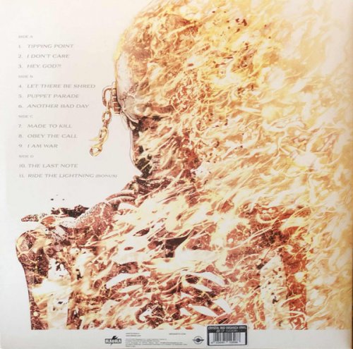 Megadeth - Megadeth (2LP Limited Red Organza Original Italy Pressing) (2026)