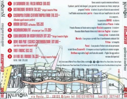 Deus Ex Machina - Equilibrismo Da Insofferenza (1998)