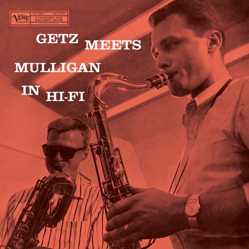 Stan Getz & Gerry Mulligan - Getz Meets Mulligan In Hi-Fi (1957/2026) [Hi-Res]
