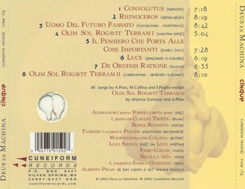 Deus Ex Machina - Cinque (2002)