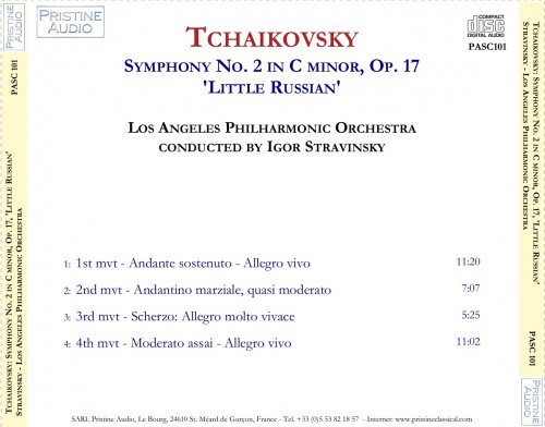 Igor Stravinsky - Tchaikovsky: Symphony No. 2 (1953) [2007]