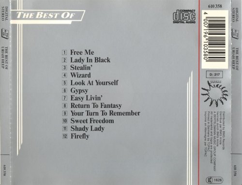 Uriah Heep - The Best Of (1985)