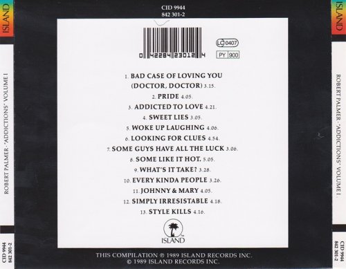 Robert Palmer - Addictions Volume I (1989)