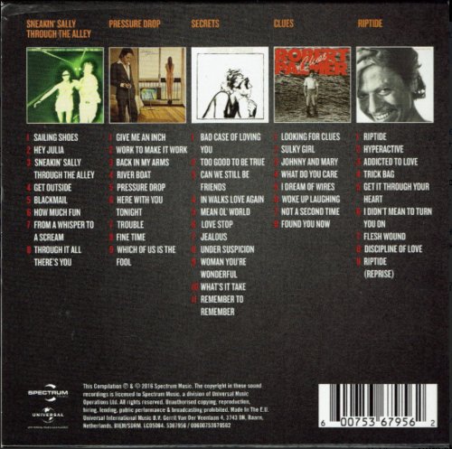 Robert Palmer - 5 Classic Albums (2016)