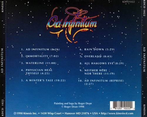 Ad Infinitum - Ad Infinitum (1998)