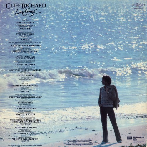 Cliff Richard - Love Songs (1981) LP