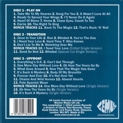 John Miles - The Albums 1983-1993 (Remaster) (2024)