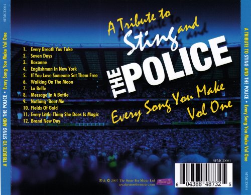 VA - Every Song You Make Vol. One (A Tribute To Sting And The Police) (2007)