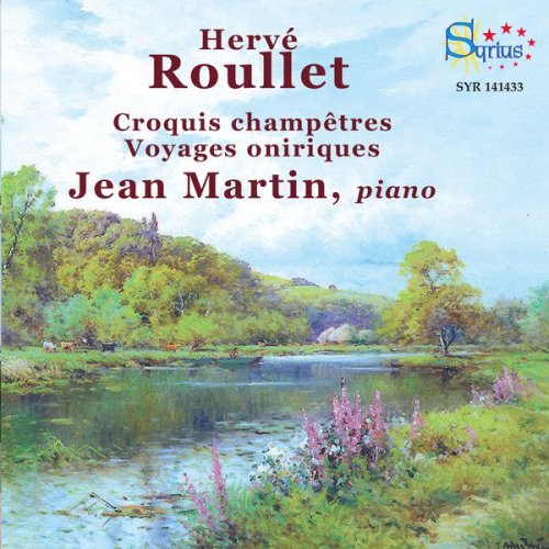 Jean Martin - Croquis champêtres, voyages oniriques (2015)
