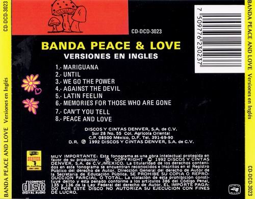 Peace & Love - Avandaro (1971)