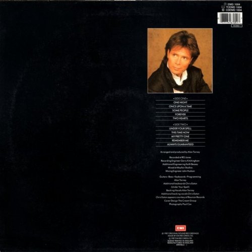 Cliff Richard - Always Guaranteed (1987) LP