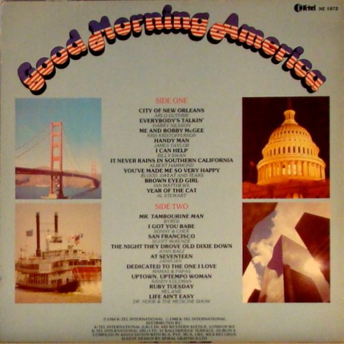 VA - Good Morning America (1980) LP
