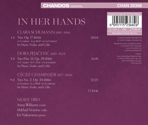Neave Trio - In Her Hands (2026) [Hi-Res]