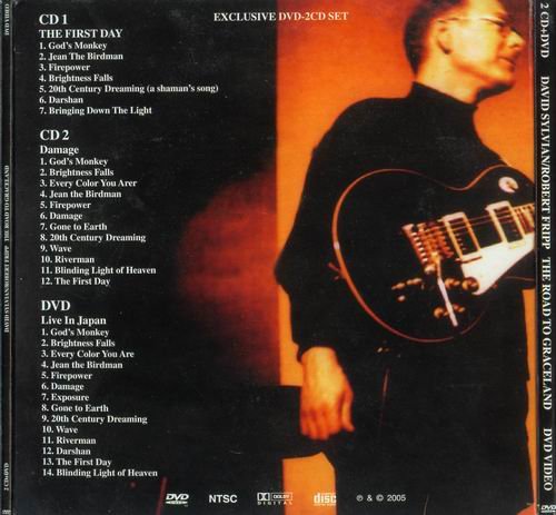 David Sylvian & Robert Fripp - The Road To Graceland (2005)