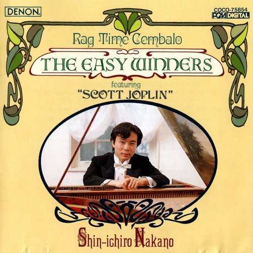 Shin-ichiro Nakano - The Easy Winners: Rag Time Cembalo (1994)