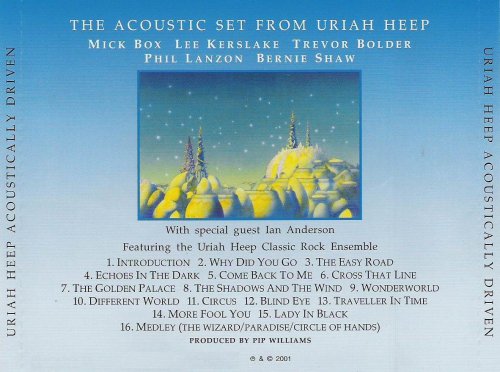 Uriah Heep - Acoustically Driven (2001)