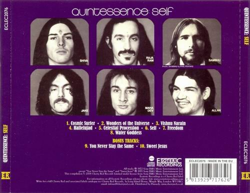 Quintessence - Self (1972)