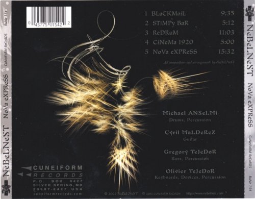 NeBeLNeST - Nova Express (2002)