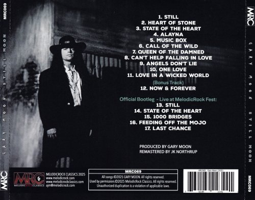 Gary Moon - Still Moon (Remaster 2025)