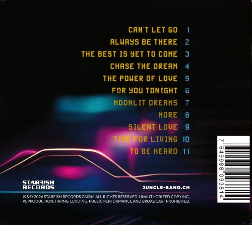 Jungle - Time Machine (2026)