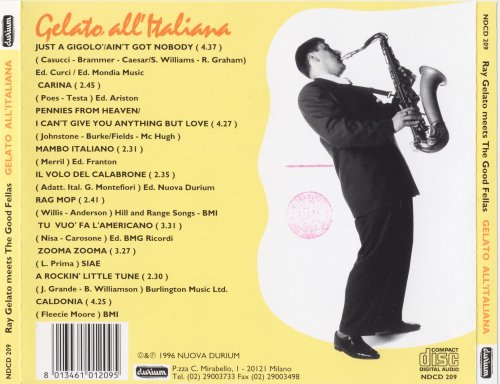 Ray Gelato - Gelato all'italiana (1996)