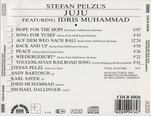 Stefan Pelzl, Muhammad Idris - Stefan Pelzl S Juju (1998)