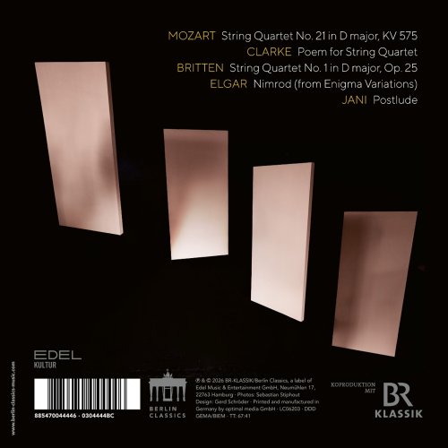 Barbican Quartet - Lux Intus (2026) [Hi-Res]