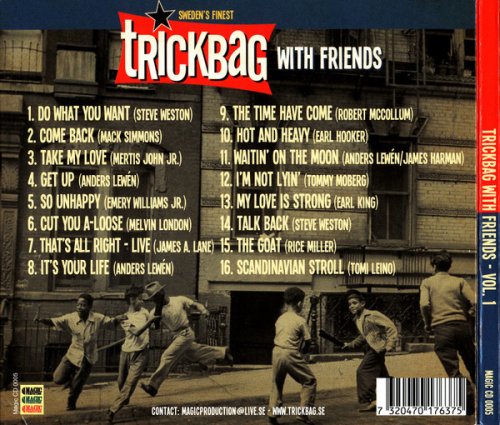 Trickbag with Friends - Sweden's Finest Trickbag With Friends Vol. 1 (2013)