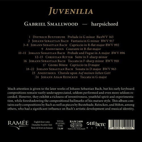 Gabriel Smallwood - Juvenilia (2026) [Hi-Res]