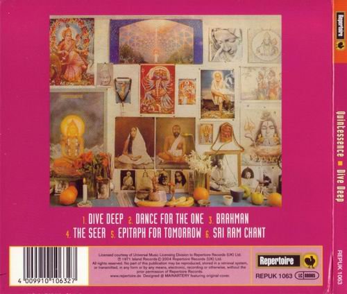 Quintessence - Dive Deep (1971)