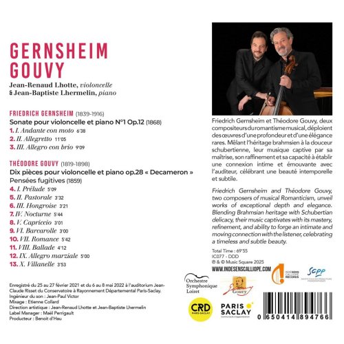 Jean-Renaud Lhotte, Jean-Baptiste Lhermelin - Gernsheim & Gouvy (2026) [Hi-Res]