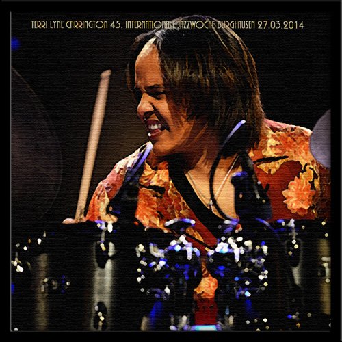 Terri Lyne Carrington - Jazzwoche Burghausen (2014) (bootleg)