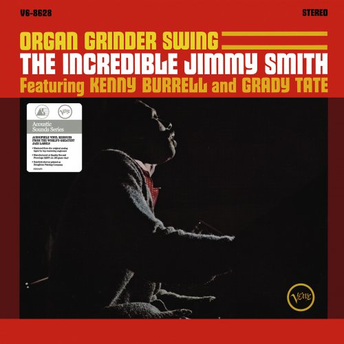 Jimmy Smith - Organ Grinder Swing (1965) {2026 Acoustic Sounds Series}