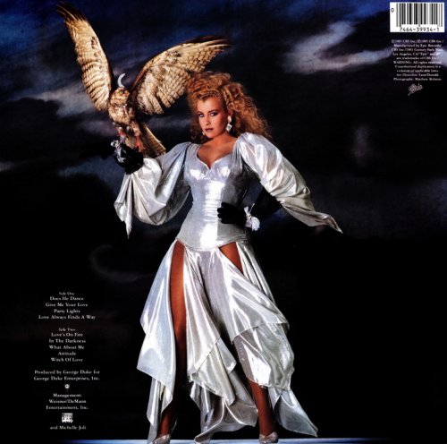 France Joli - Witch Of Love (1985) LP