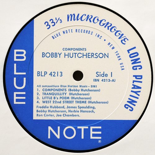 Bobby Hutcherson - Components (1965) [LP]