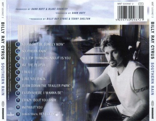 Billy Ray Cyrus - Southern Rain (2000)