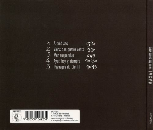 Masal - Viens Des Quatre Vents (2014)