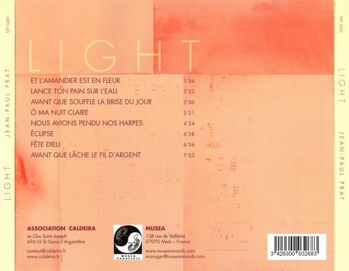 Jean-Paul Prat - Light (2013)
