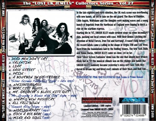 Smash Alley - Dead Men Don't Cry (1988-1991) [2024]