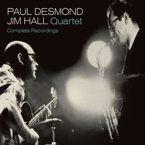 Paul Desmond - Complete Quartet Recordings with Jim Hall [4CD] (2022)