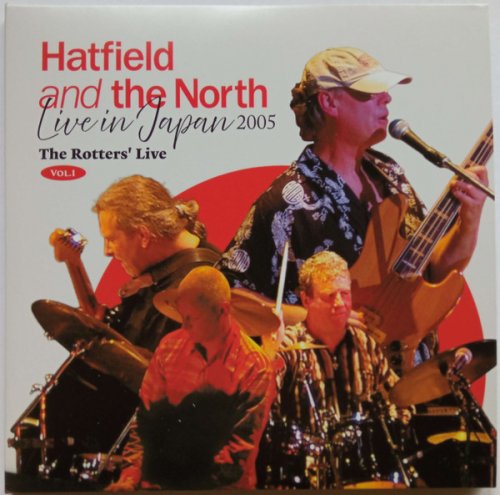 Hatfield and The North - Live In Japan 2005 The Rotters' Live (5 CD Box set) (2025)
