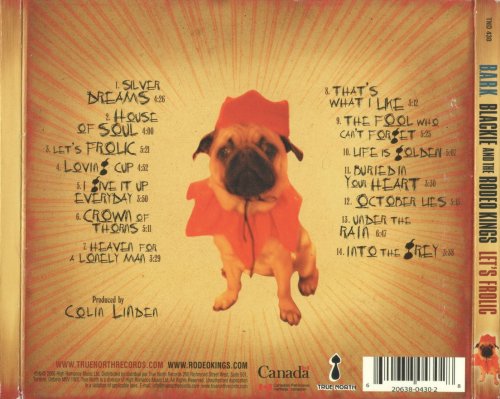 Blackie And The Rodeo Kings - Let's Frolic (2006)