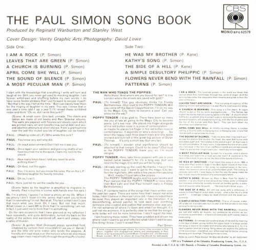 Paul Simon - The Paul Simon Song Book (1965/2013)