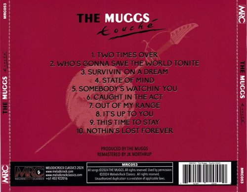 The Muggs - Touche (1988) [2024 Remaster]