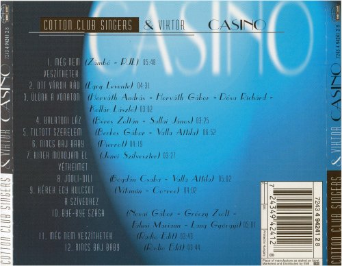 Cotton Club Singers & Viktor - Casino (1998)